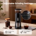 thumbnail image 3 of Sunmaki Stain Steel Corded Electric Coffee Burr Grinder, 3 of 13