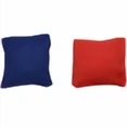 thumbnail image 2 of Ensemble de 8 Pcs de Sacs de Haricots à Trous de Maïs Résistants aux Intempéries, Double Piqûre, Taille Ajustable, Remplis de Sable, Rouge Bleu, 2 of 4
