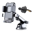 thumbnail image 1 of T-916 Car Mobile Phone Bracket Suction Cup Navigation Support Clip Fixed Mount Phone Holder Suction Mount, 1 of 9