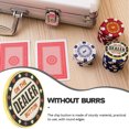 thumbnail image 3 of Miangastore Dealer Button Metal Poker Guard Poker Card Poker Guard Dealer Poker Accessory, 3 of 8