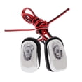 thumbnail image 2 of 1 Pair Windshield Mouth Cleaner Windshield Washer With - Red, 2 of 8