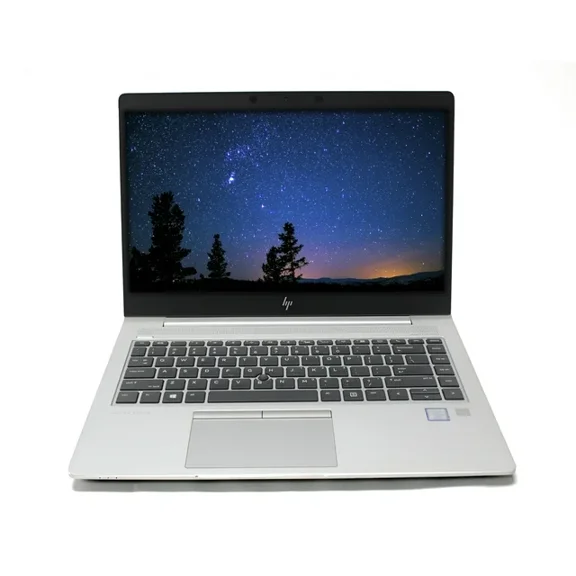 HP EliteBook 840 G6 Portable Remis à Neuf (Bon) 14 Pouces Intel i5 8e Gén 8 Go RAM 256 Go SSD Windows 11 Pro Mince Léger Portable d'Affaires