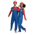 thumbnail image 1 of Disguise Super Mario Bros. Mario Adult Costume Size Medium, 1 of 1
