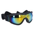 thumbnail image 1 of Dog Goggles, Dog Sunglasses UV Proof Explosion Resistant Comfortable Adjustable Lens Strap  for Cycling Red Lens,Grey Lens,Transparent Lens,Silver Lens, 1 of 7