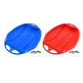 thumbnail image 1 of 2 Pcs Traîneau de Neige Portable pour Enfant, Luge, Toboggan, Jeu, Planche à Neige, 1 of 8
