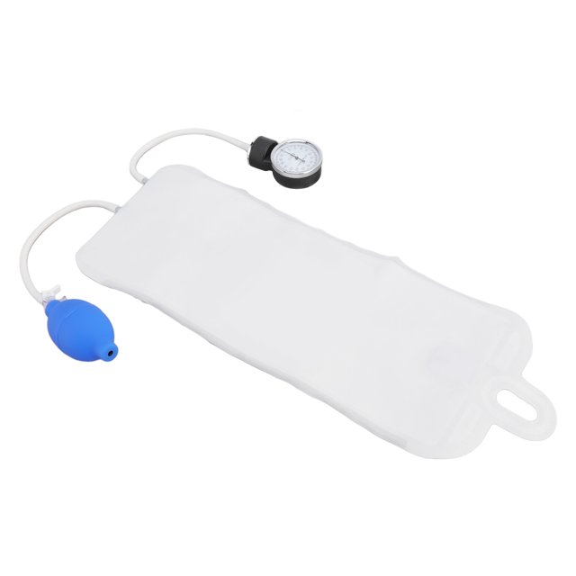 Fluid Pressure Infusion, Pressure Infusion Bag Professional Convenient Reduce Labor Strength For Rapid Blood And Fluids Infusion 500ml