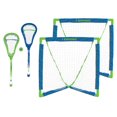 thumbnail image 3 of Ensemble de Lacrosse Brine avec 2 buts, 2 bâtons et 1 balle, 3 of 3