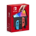 thumbnail image 4 of Nintendo Switch (OLED model) w/ Neon Red & Neon Blue Joy-Con (Nintendo Switch), 4 of 5