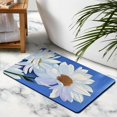 thumbnail image 4 of Experience Spa-Like Luxury with Floral Medallion Bathroom Rug - Ultra Absorbent & Quick Dry Bath Mat, Shower Room Décor that Captivates, 20x32 inch, 4 of 5