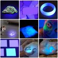 thumbnail image 4 of 365nm Black Light  Flashlight  Blacklight 365 Flashlight 365nm Black Light  Flashlight Handheld LED Blacklight Flashlight For Pet Urine Stains Rocks Money Resin Curing, 4 of 8