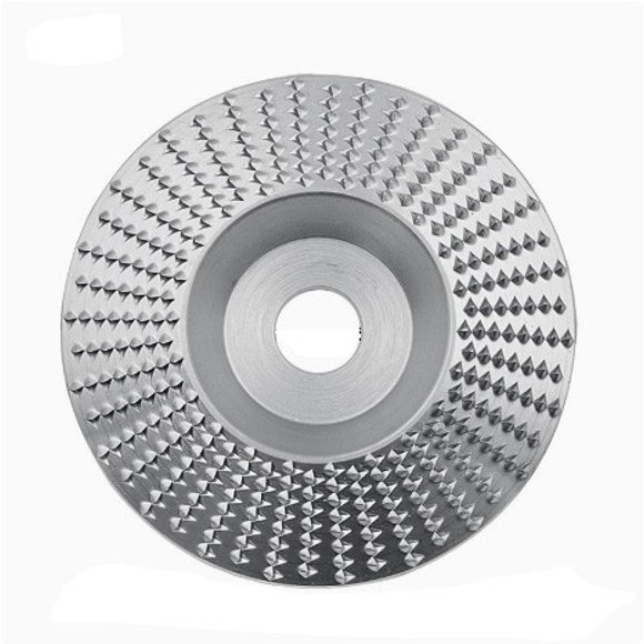 Aqestyerly Disque Abrasif pour Menuiserie Ponçage Meulage Outil