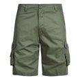 thumbnail image 2 of LSLJS Mens Mode Sports Multi-Poches Décontracté Été Solide Fermeture Éclair Court Pants, Mens Shorts Été Clothes, 2 of 5