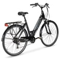 thumbnail image 4 of 700c Hyper Bicycles E-Ride 36V Electric Commuter E-Bike for Adults, Pedal-Assist, 250W Motor, Black, 4 of 9