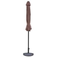 thumbnail image 4 of Island Umbrella Lanai Umbrella in Coffee Polyester, 4 of 9