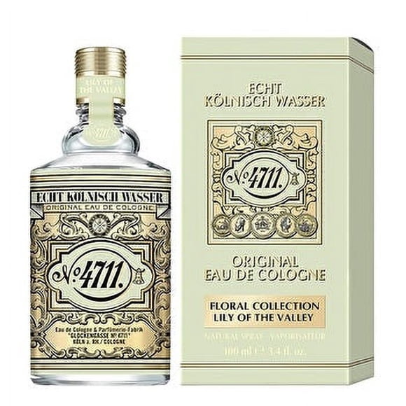 4711 Floral Collection Lily Of The Valley Eau De Cologne Spray 100ml/3.4oz