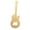 B, variante sur Aimant de Frigo en Acier Inoxydable en Forme de Guitare, Durable, Fini Noir, Décoratif et Pratique, 1 Pce