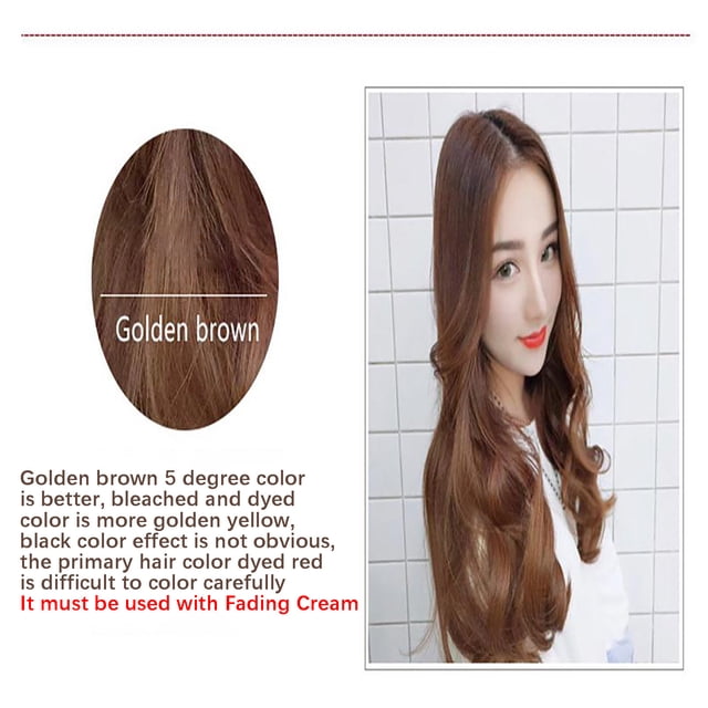 mtvxesu Mermaid Hair Coloring Shampoo Mild Safe Hair Dyeing Shampoo For All Hairs Sale