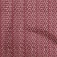 thumbnail image 1 of oneOone Cotton Cambric Maroon Fabric Random Sewing Craft Projects Fabric Prints By Yard 56 Inch Wide, 1 of 5