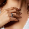 thumbnail image 4 of Bague Intelligente Intelligente avec Écran, Divers Modes Sportifs, Étanche IP68, Bague de Suivi de Condition Physique Intelligente en Acier Inoxydable, 4 of 7