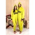 thumbnail image 3 of Dr. Seuss Ensemble de Pyjama Familial Grinch Combinaison une-Pièce Costume des Fêtes, 3 of 6
