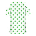 thumbnail image 4 of FAIWAD Hauts d'Été pour Femmes, Tuniques à Épaules Dénudées à Pois, Hauts à Bretelles Chaîne, Blouses Décontractées Chic Confortables, Hauts, 4 of 4