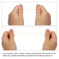 thumbnail image 3 of Uxcell Elastic Cord Heavy Stretch String Rope for Crafting DIY Sewing Hook Straps Camping Tie Down Strap Lemon Yellow 1mm x 100m, 3 of 5