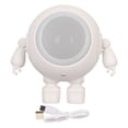 thumbnail image 2 of Mini Haut-Parleur en Forme de Robot 5.0 avec Micro Intégré, Batterie Longue Durée 1000 mAh, Basses Claires pour la Maison, les Fêtes à l'Extérieur, 2 of 8