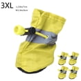 thumbnail image 1 of Aursykel Waterproof Dog Shoes for Small Dogs with Reflective Straps Non Slip Paw Protectors Relaxedable Dog Booties for Puppies Adjustable Drawstring Easy On Off Set of 4, 1 of 8