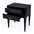 thumbnail image 3 of Butler Specialty Company Kai 2 Drawer End Table - Black Licorice, 3 of 8