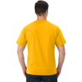 thumbnail image 3 of Jerzees Adult HiDENSI-T Short Sleeve Crew T-Shirt, 2X, Columbia Blue, 3 of 7