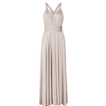 Women Bandage Multi Way Wrap Convertible Maxi Dress Bridesmaid Way Dress Bridesmaid Long Dress