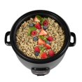 thumbnail image 4 of Starfrit Cuiseur à Riz Électrique – 20 Tasses de Riz Cuit – Revêtement Antiadhésif en Céramique Sans PFAS – Ste, 4 of 11