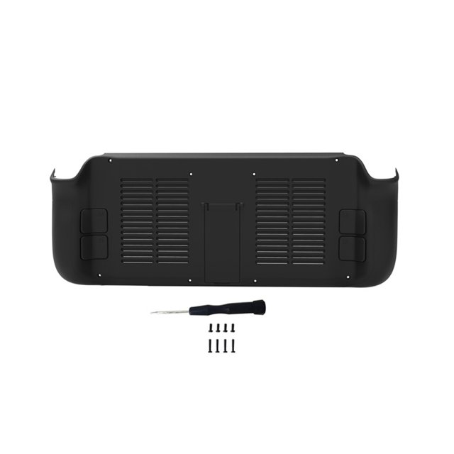 Youkk ABS Game Console Cooling Shell Replacing Heats Dissipation Case Guard Protector Accessories Replacement for Steam Deck
