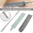 thumbnail image 1 of Retractable Gap Dust Cleaning Brush Reusable Dust Cleaner with Long Handle Microfiber Hand Duster Flexible Telescopic Dust Brush Cleaning Tool for Home Bedroom Kitchen, 1 of 11