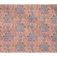 thumbnail image 4 of oneOone Cotton Flex Fabric Leaves Block Print Fabric By The Yard 40 Inch Wide, 4 of 4