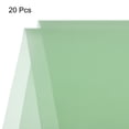 thumbnail image 3 of Unique Bargains Flower Wrapping Fog Paper 22.8x22.8 Inch Waterproof Floral Wrapping Paper Light Cyan 20 Pcs, 3 of 7