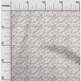 thumbnail image 1 of oneOone Cotton Cambric Light Brown Fabric Triangle Shape Geometric Sewing Craft Projects Fabric Prints By Yard 56 Inch Wide, 1 of 4