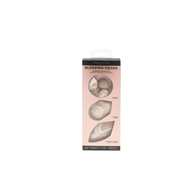 Profusion Cosmetics | Blending Squad Blending Sponge Set