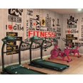 thumbnail image 4 of Papier Peint de Designer Sports Gym Papel de Parade SKU# WAL0240, 4 of 7