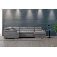 thumbnail image 3 of Urban Cali Bel Air Large Modular Sleeper Sectional Sofa Bed with Storage Chaise, Thora Stone, 3 of 9