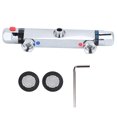 thumbnail image 2 of Thermostatic Mixer Temperature Control Shower Valve Thermostatic Valve Modern  Thermostatic Shower Mixer Bar Replacement Valve Outlet Home Bathroom Accessory, 2 of 8