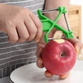 thumbnail image 2 of Iumwxz Potato Peeler Multi Functional Three In Peeler Multi Purpose Melon Peeler Household Fruit Peeler Potato Peeler Peeler Green Plastic Rollbacks on Essentials, 2 of 6
