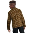 thumbnail image 4 of George Boys' Plaid Flannel Shirt, 4 of 6