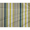 thumbnail image 3 of oneOone Tissu Polyester Lycra Multicolore Rayé Tissu de Couture BTY 56 Pouces de Large, 3 of 3