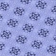 thumbnail image 1 of Ahgly Company Tapis de Zone Lavable en Machine Carré Transitionnel Jeans Bleu, 6 Pieds Carré, 1 of 7