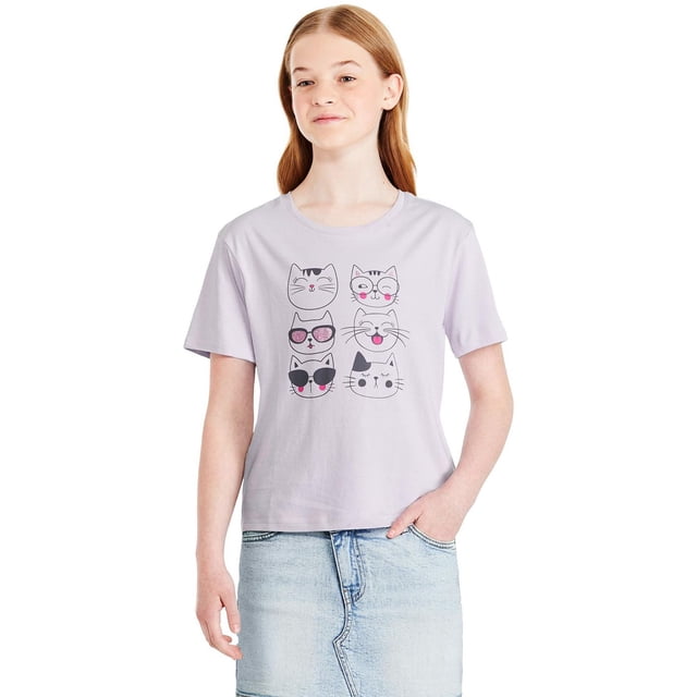 T-shirt à imprimé graphique George pour filles