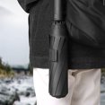 thumbnail image 2 of Maytalsory Easy Hanging Fully Automatic Buckle Umbrella Grab And Go Making Easy To Carry 27 inches [black], 2 of 6