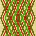 thumbnail image 1 of Ahgly Tapis d'Intérieur Lavable en Machine Carré Jaune-Vert, 6 Pieds Carré, 1 of 7