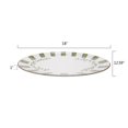 thumbnail image 2 of Better Homes & Gardens Bamboo Melamine Plattter Assorted Colour, 18in 1pc, 2 of 7
