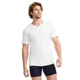 thumbnail image 2 of Jockey Men's Big & Tall Classic V-Neck Undershirt - 6 Pack, 2 of 4